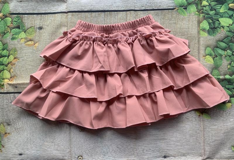 Product Introduction of Chân váy ba tầng có quần trong. Xì tin cho bé từ 8-25 kg 8