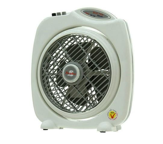 QUẠT HỘP SENKO BD230 NHỎ GỌN XUA TAN NẮNG NÓNG