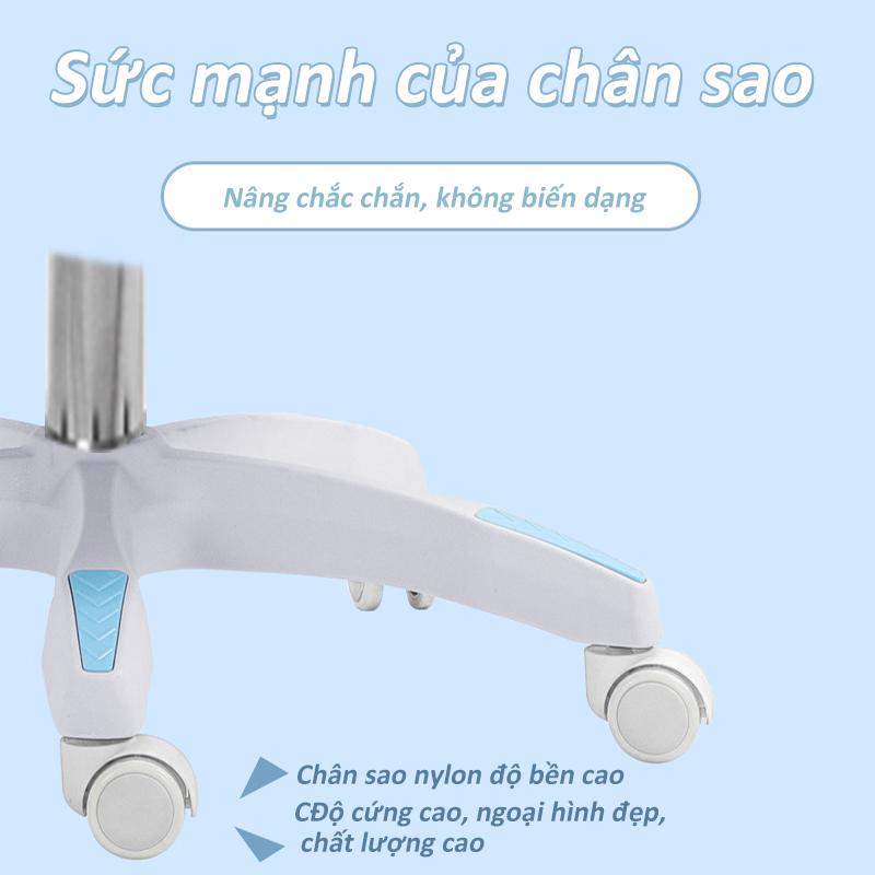 Ghế GameMẫu Mới Nhất, Ghế Livestream Chân Xoay 5 Cánh siêu dễ dàng để lắp ráp.Chân ghế nylon nhẵn phẳng.Thiết kế công thái học,Gối tựa lưng, tựa cổ đầy đủ. 5