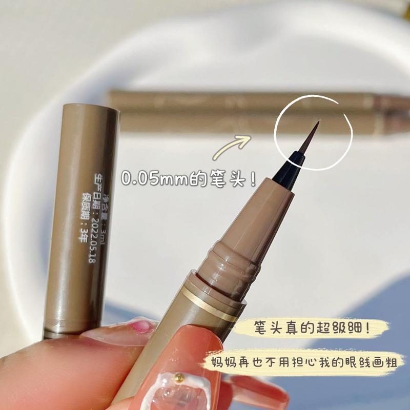 Bút Kẻ Mắt Nước SWEET MINT SLIM LIQUID EYELINER 0.5mm Lâu Trôi Chống Nhòe 5