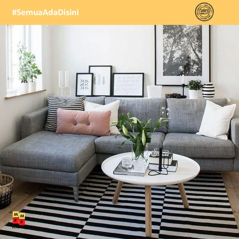 coffee table meja kopi meja bundar minimalis harga spesial meja samping bulat 3
