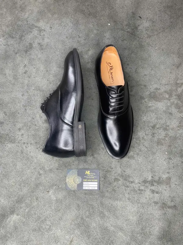 Giày TC3 Tây Nam Công Sở Buộc Dây Tăng Chiều Cao 7cm Đế Ca Su Nhập Lịch Lãm Shoes 6