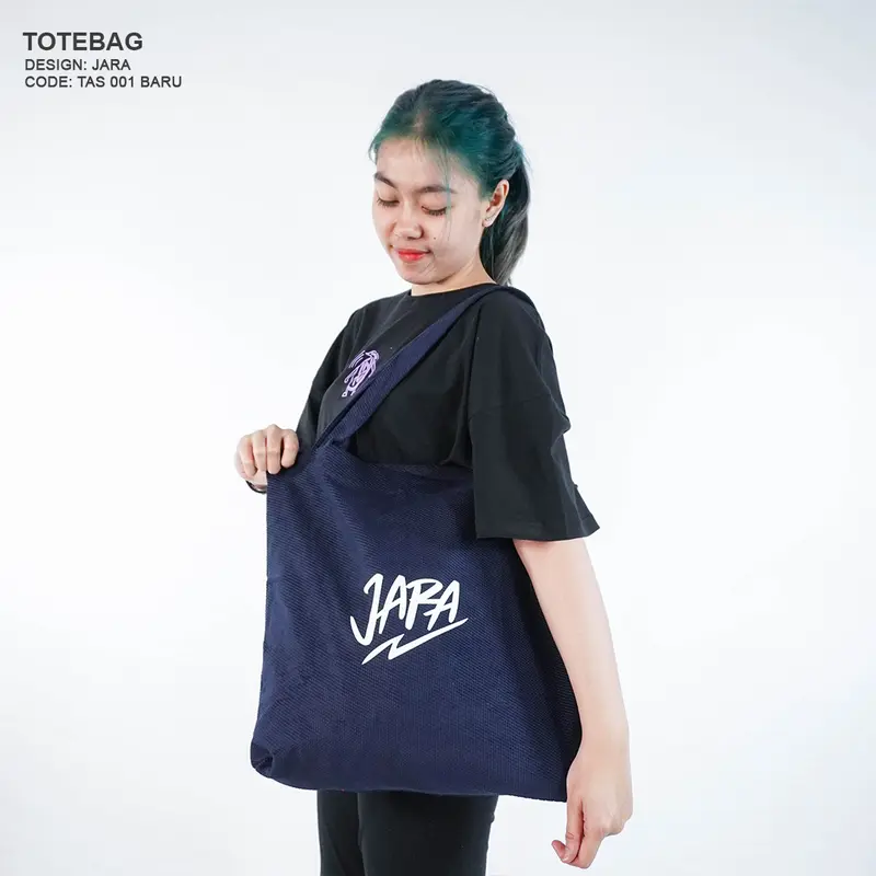 Intalu Totebag Kain Motif Sablon Unik Casual Pria Wanita Oleh-Oleh Banjarmasin TAS 01-011-015 0