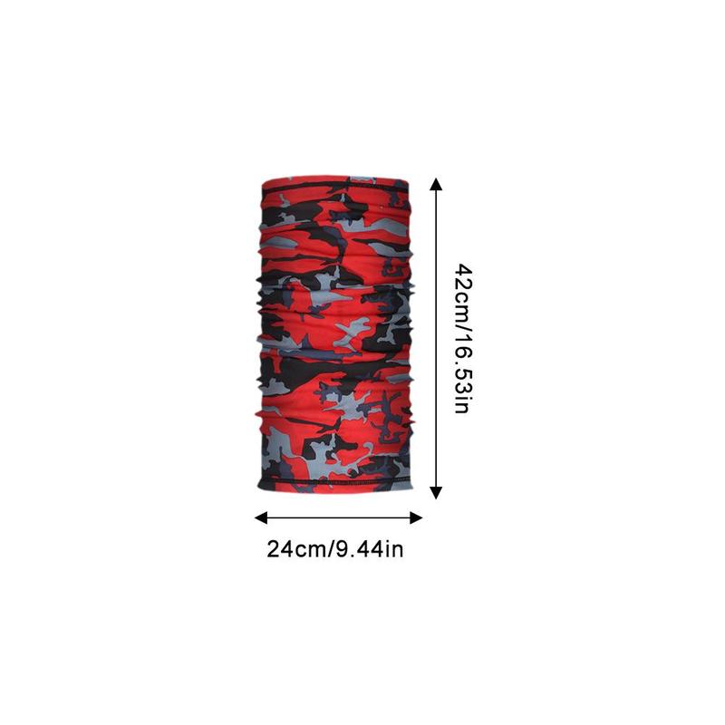 Product Introduction of Outdoor Sport Sun Protection Neck Cover Anti Dust UV Face Cover Motorcycle Bicycle Fishing Sport Mask Men's And Women's Sports Multifunctional Scarf 16