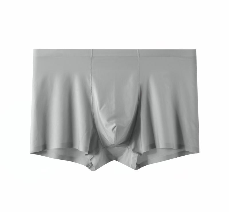 Product Introduction of Quần Lót Nam, Quần Boxer Lụa Lạnh Thiết Kế Liền Mạch, Quần Đùi Boxer Mỏng, Thoáng Khí, Thích Hợp Cho Mùa Hè, Bán Buôn 12