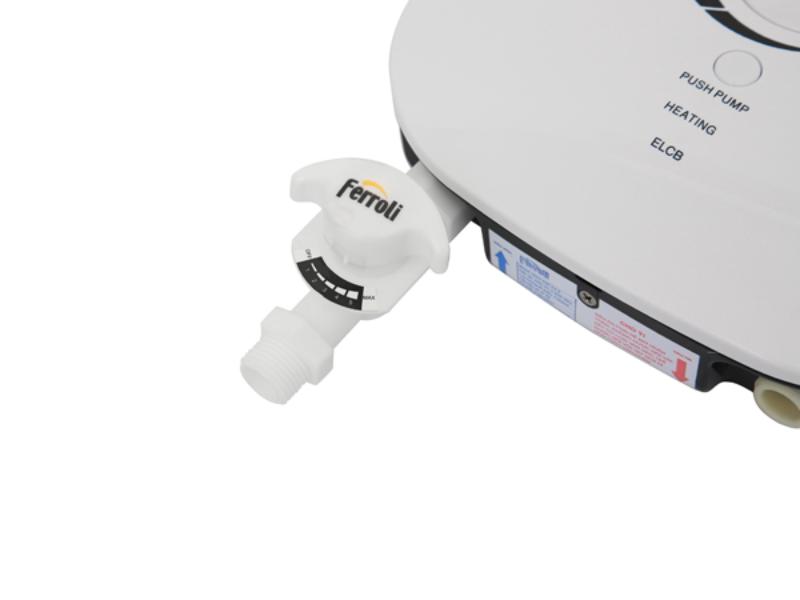 Máy nước nóng Ferroli  Có Bơm Trợ Lực - Bảo Hành Chính Hãng 2 Năm,  Nóng Nhanh, Siêu Êm, Tiết Kiệm Điện - An Toàn Sử Dụng 2