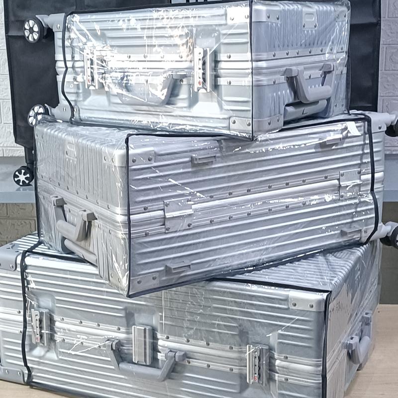 Product Introduction of Áo Bọc Vali Trong Suốt, Màu Đen - Bao Trùm Vali Chống Trầy Xước Đủ Cỡ 20-22-24-26-28,29 inch Phụ Kiện Nhung 43