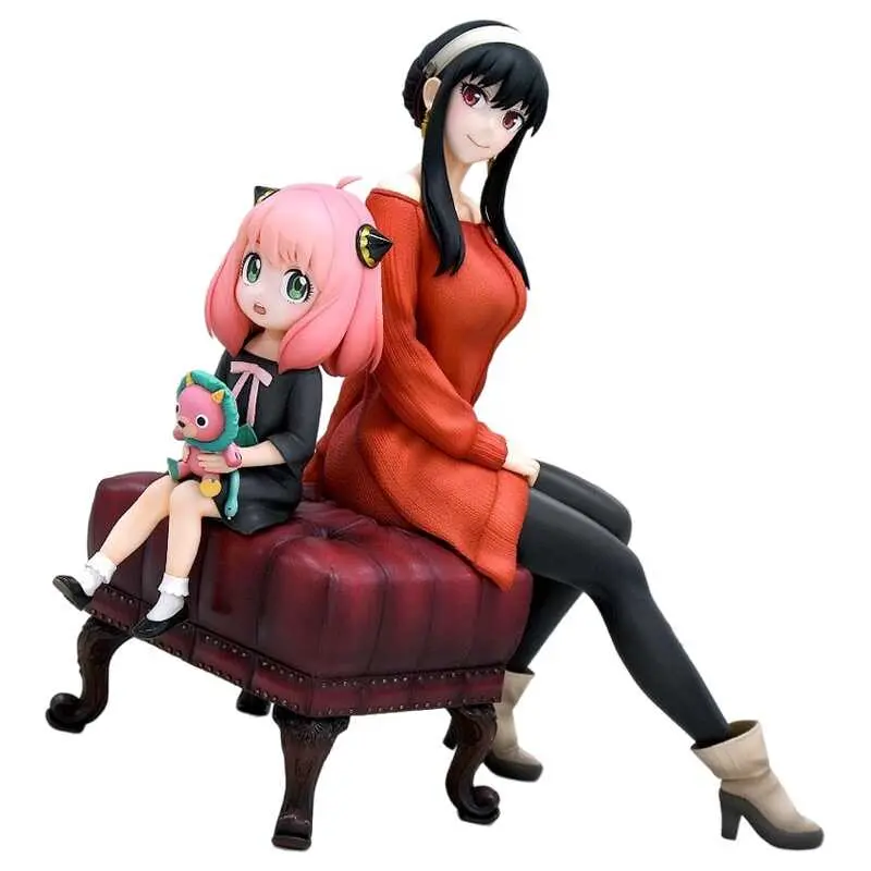 Mô Hình Hành Động SPY FAMILY, Anya Yor Forger, Sofa Ngồi, 15cm, Thích Hợp Cho Bộ Sưu Tập Trẻ Em, Đồ Chơi Búp Bê Toy