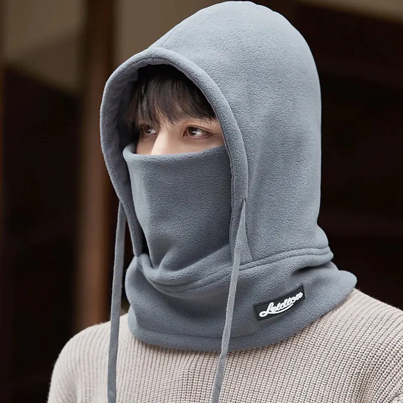 Topi Kupluk Masker Balaclava Multifungsi Ninja Kupluk Polar 6 in 1 Full 1