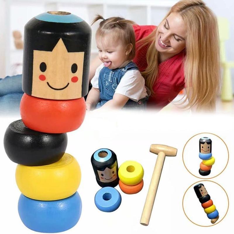 Product Introduction of 1 Set Immortal Daruma Unbreakable Man Magic Toy Close Accessory Funny Magic Comedy Toy Tricks O6P5 19