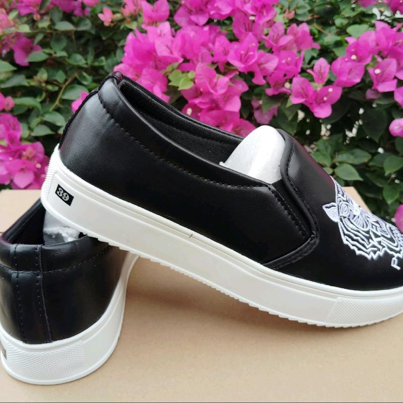 Giày Lười Nam Boy Phố Slipon Thời Trang Thêu Mặt Hổ Sắc Nét Hottrend So Cool - Full Size - Shoes 2