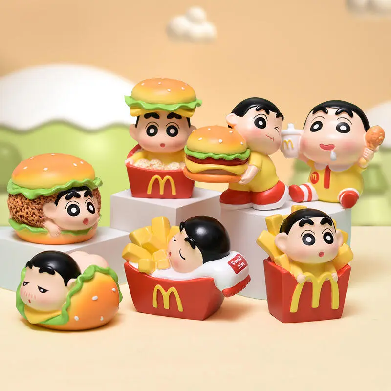 Maimen New Boy Desktop Small Ornaments Beds Merchandise Shin-chan jewelry ornament