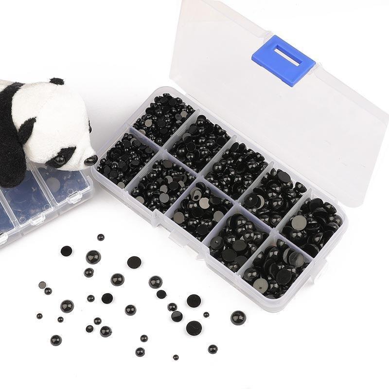  Hộp mắt thú dán nhiều size tiện dụng  hộp 760 cái  
