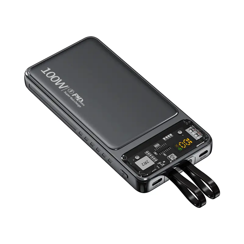 [Sạc Siêu Nhanh ] Sạc Dự Phòng HB88 20000mah Tích Hợp 2 Dây Sạc , Sạc Siêu Nhanh,  Bảo Hành 12 Tháng [ Đổi trả bất kỳ lý do gì ] Phụ Kiện Điện Thoại Pin Dự Phòng | BigBuy360 - bigbuy360.vn