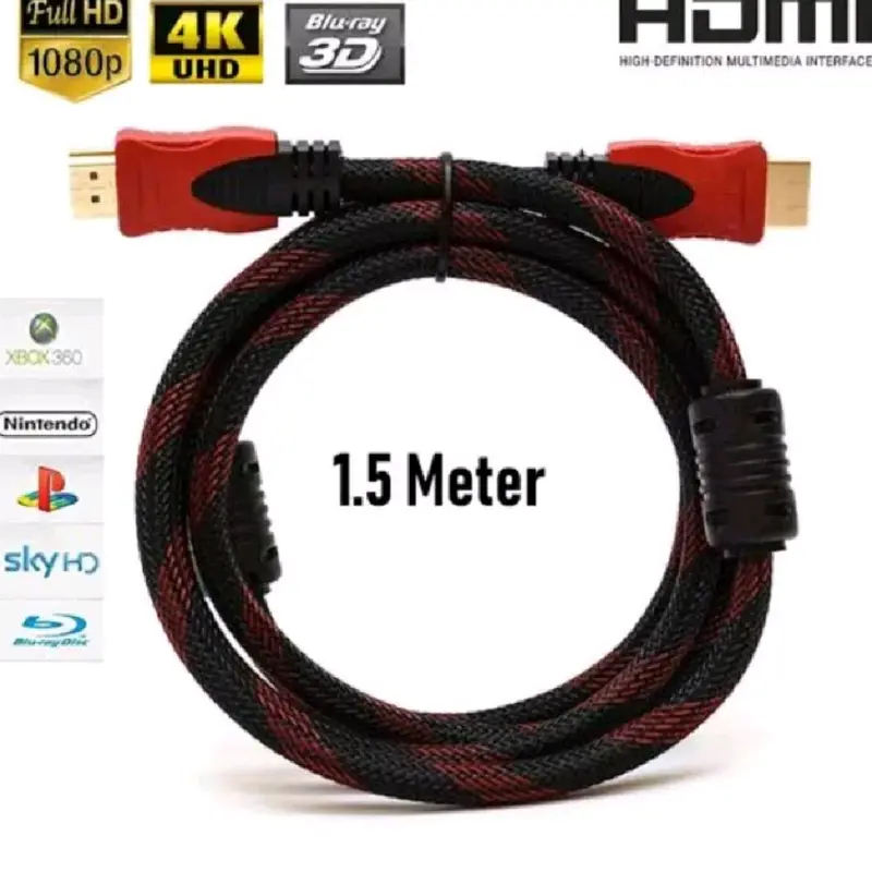 HDMI Jaring berfungsi untuk menghubungkan komputer, notebook, TV, Proyektor, yang memiliki fasilitas keluaran High Definition (HD) ke layar TV atau monitor resolusi tinggi yang memiliki fasilitas HD melalui kanal HDMI yang biasanya sudah terintegrasi. Kel 2
