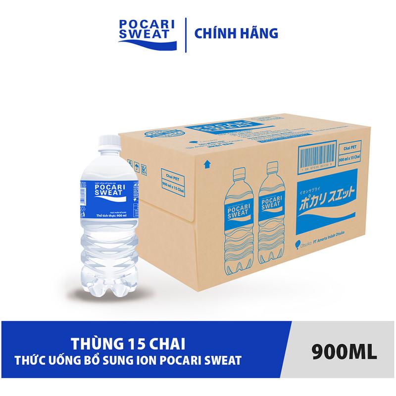 Product Introduction of Thùng 24 chai nước khoáng i-on Pocari Sweat 500ml và 15 chai 900ml 16