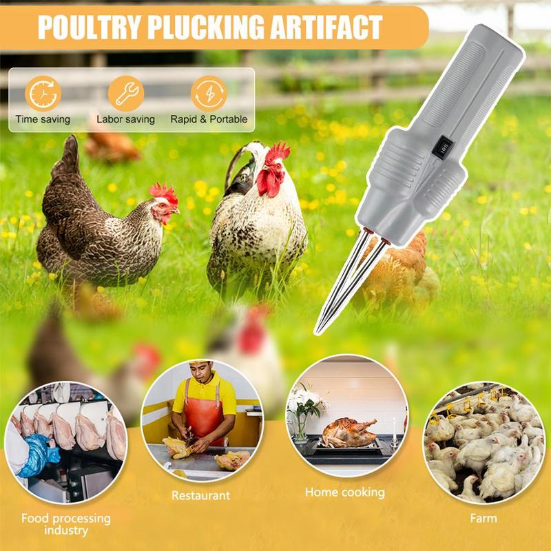 Product Introduction of Hair Removal Tool For Chicken, Duck And Goose Feathers, Electric Handheld Poultry Tweezers, Pig Hair Clips, Hair Removal Tools 35