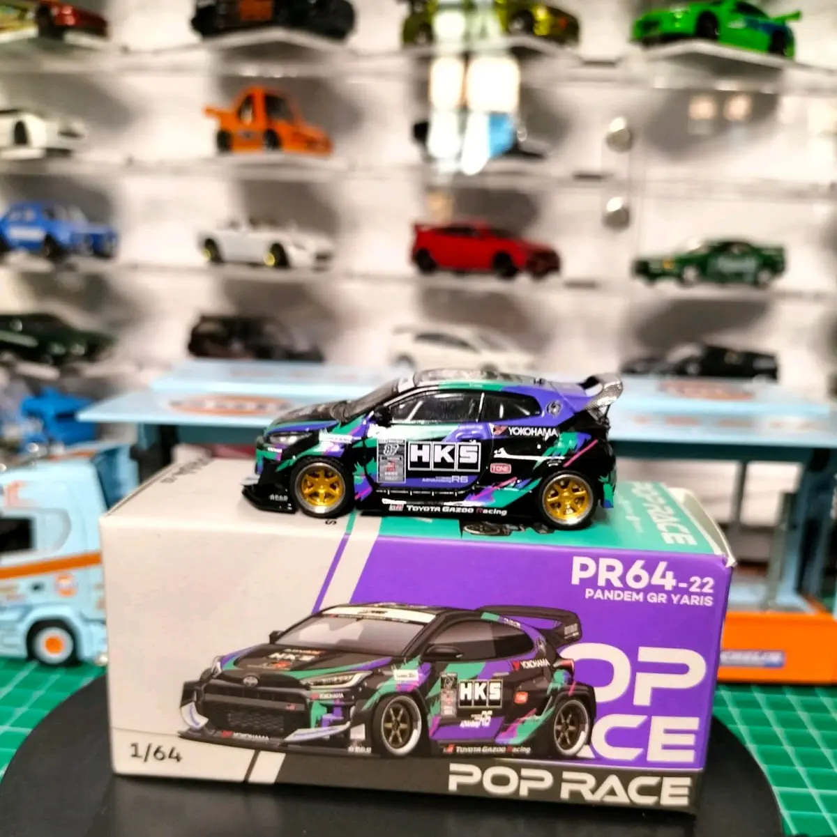 POPRACE PANDEM GR YARIS PR64