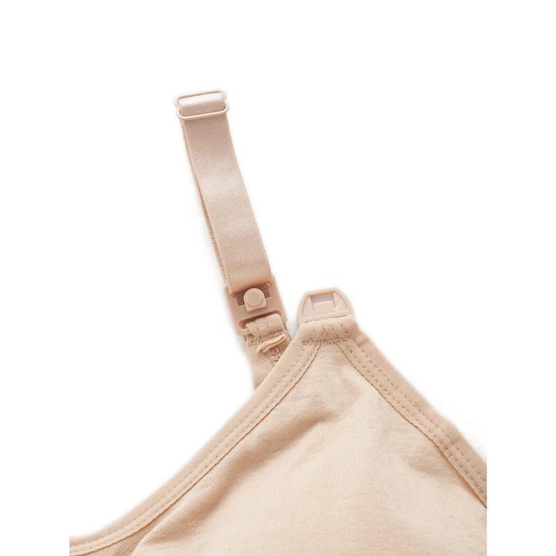 Maternity 5pack Solid Ruched Nursing Bra For Mother 3
