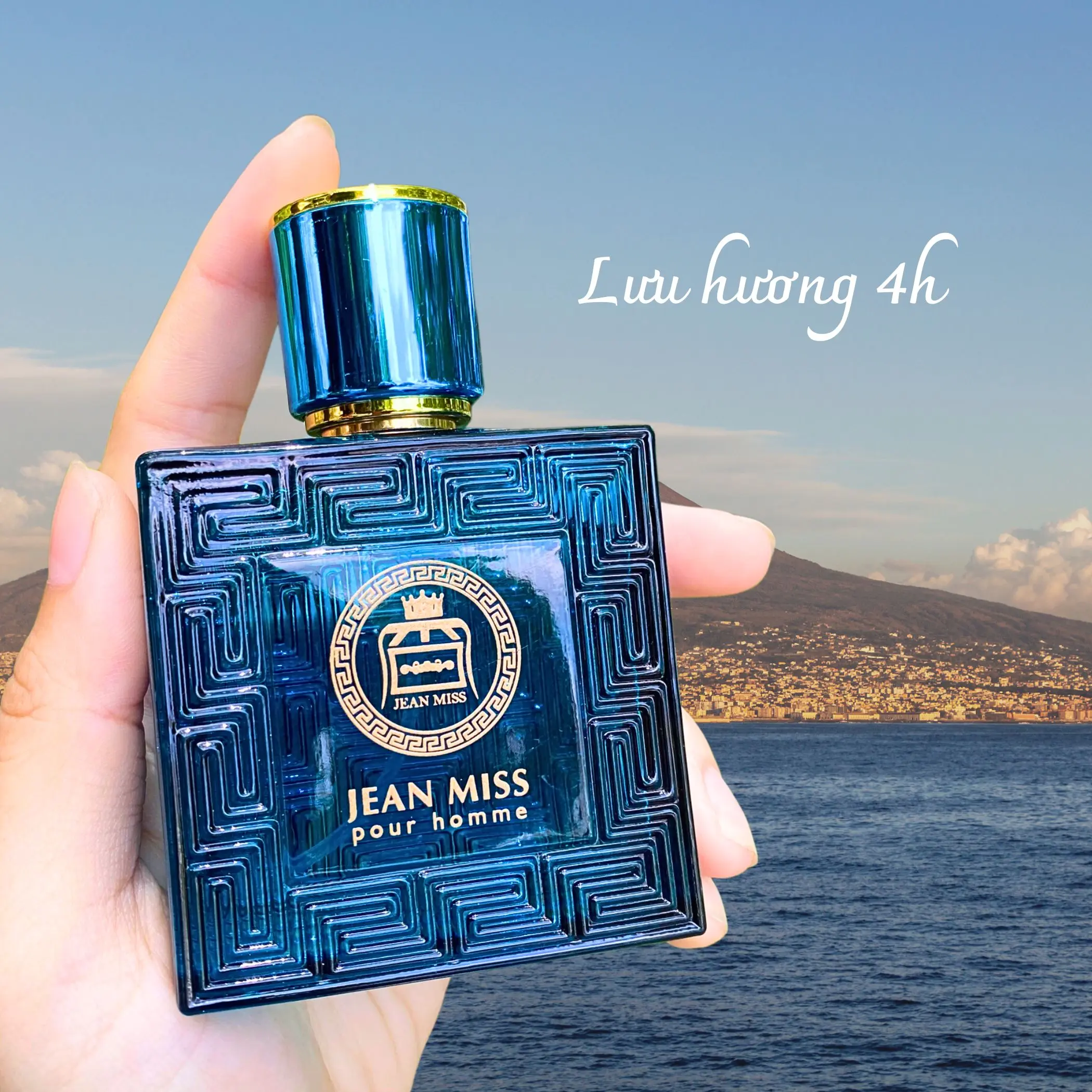 Middle Jean miss 50ml domestic men's perfume scent fresh male luxurious and masculine fresh fragrance