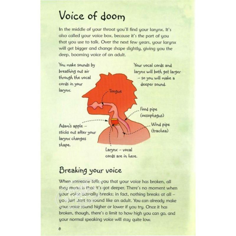 Product Introduction of Casual 【 】Usborne What's Happening To Me Boy/ Girl 5