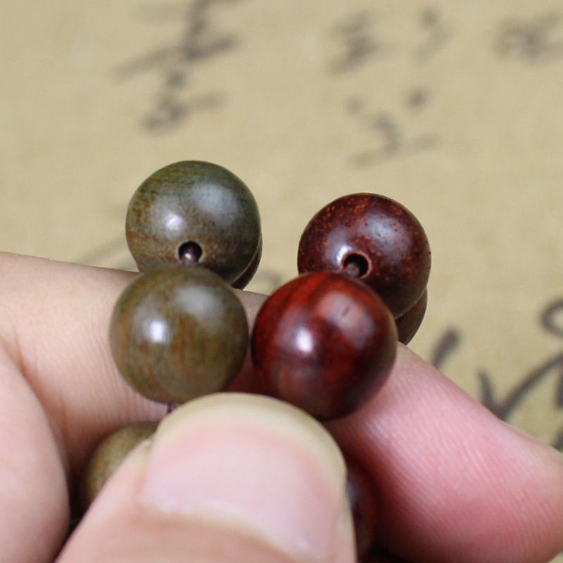 Wholesale Various Sandalwood Bracelets Mini Small Style 10MM Single Circle Men and Women Bracelets Buddhist Prayer Beads Jewelry 3