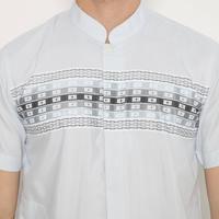 Gambar (LAST CALL) Platini Kemeja Koko Pria Lengan Pendek Katun Biru Muda 931214 - XXL dari Platini Official Store Kota Administrasi Jakarta Utara 5 Tokopedia