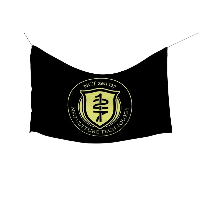 BENDERA KPOP BOYBAND NCT WALL DECOR KPOP BOYBAND NCT 127 NCT DREAM WAYV 1