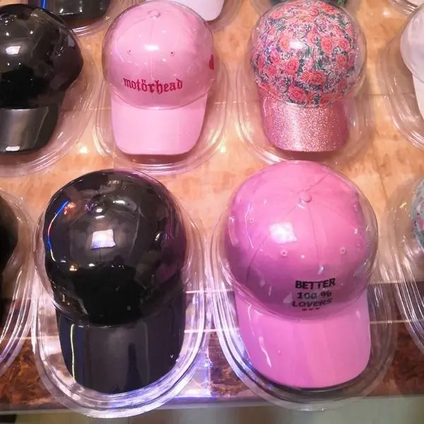 Hat Display Case / Flat Dan Curve Visor / Pelindung Topi Baseball 2
