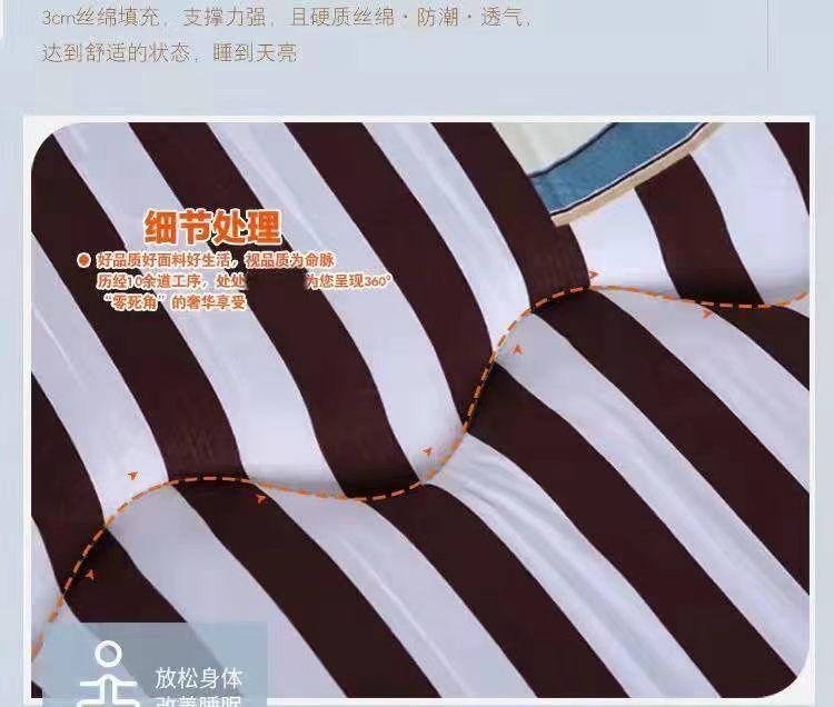 Product Introduction of Nệm Ký Túc Xá, Đệm Dày, Đệm Đơn, Dành Cho Người Lớn, Bộ Đồ Giường Đơn, Nệm Gia Dụng, Thích Hợp Cho Tất Cả Các Mùa, Năm 2024 2