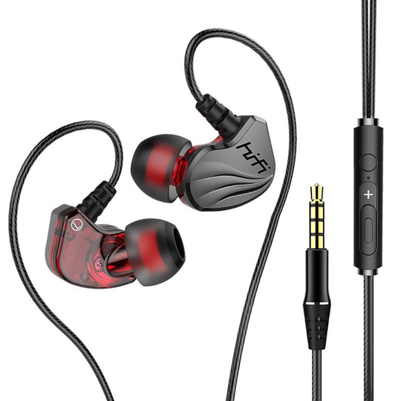 Tai Nghe Nhét Tai Có Dây Gaming Super Bass Chống Ồn Hiệu Quả Có Mic Đàm Thoại S2000 bảo hành 6 tháng Earphone Nghe Nhạc
