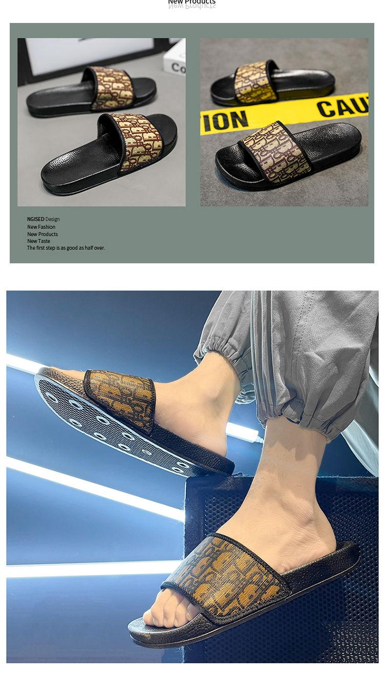 Product Introduction of Selipar, Sukan Luar Musim Panas Lelaki, Deodoran dan Ringan, Serba guna, Gaya Trendi, Sesuai untuk Rumah dan Bilik Mandi, Sandal Pantai Popular, 2024 14