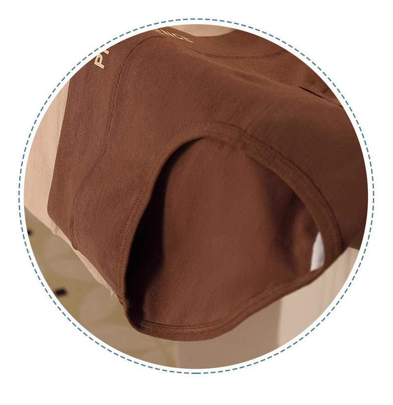 Product Introduction of Quần Lót Cotton 100% Cho Nữ, Combo 5, Cạp Cao, Thoáng Khí, Quần Lót Cỡ Lớn, Mềm Mại Và Thoải Mái, Fallsweet 10