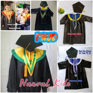 Baju Toga Wisuda Anak PAUD