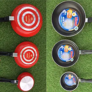 Teflon maxim valentino Kitchenware tahan karat tidak mudah lecet wajan & penggorengan