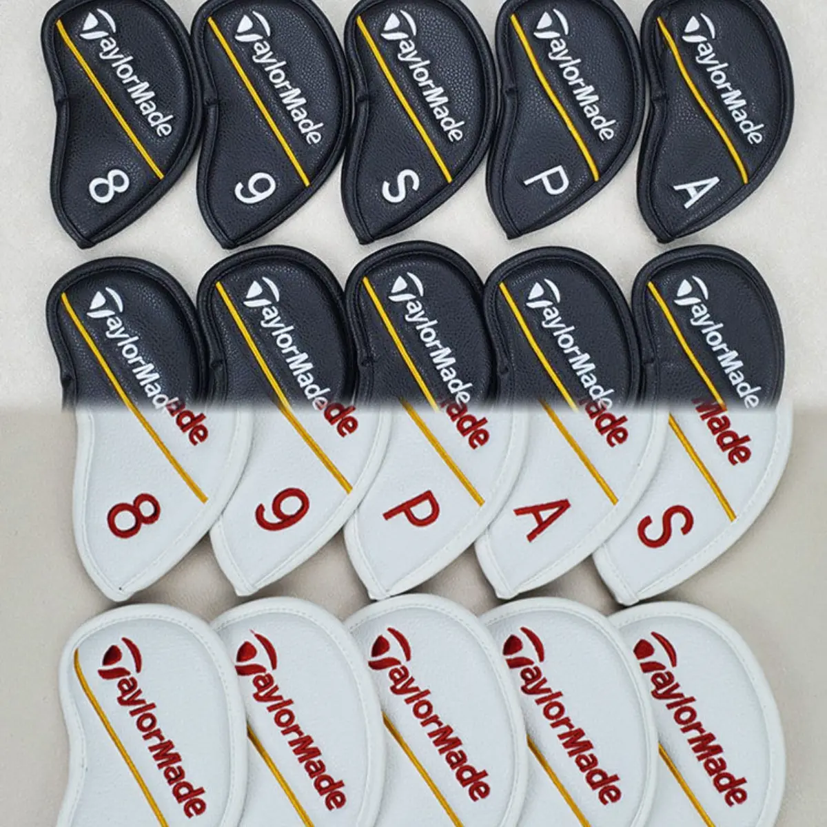 Nắp Gậy Golf, Tay Lái Bóng, Mũ Cánh Tay Bóng, Nắp Đầu, Nắp Bảo Vệ Cao Cấp, Thông Dụng, Mới, [TaylorMade], Qgt24165