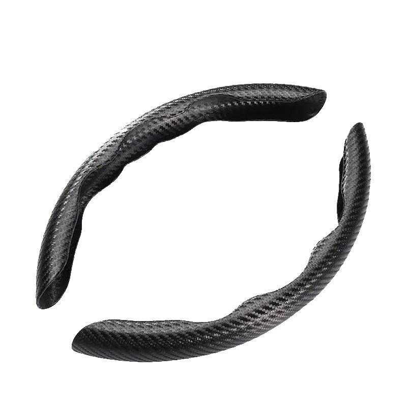 Product Introduction of Car Steering Wheel Cover, 1 Count Universal Anti-Slip Breathable Car Steering Wheel Protector, Durable & Decorative Accessories for Car 2