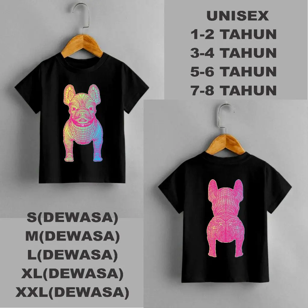 kaos atasan life work pelangi pink fanta , kaos distro, kaos anak ,kaos dewasa unisex