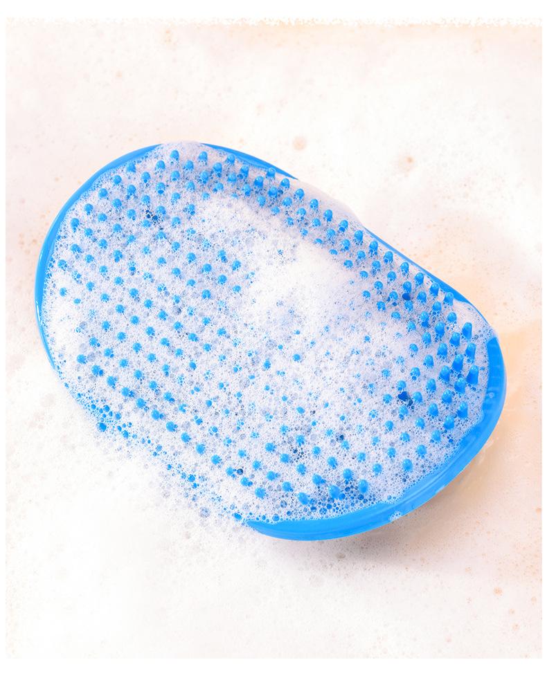 Product Introduction of Pet Bath Silicone Comb Soft Rubber Dog Cat Brush Massage Comb Hair Remover Pet Supplies Dog Beauty Wash Cleaning Equipment 10