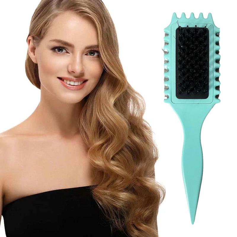 Curly Hair Styling Brush, Curl Defining Brush, Hair Styling Tool for Women & Girls, Heatless Hair Styling Tool, Haircare Brush, Hair Cuurly Kit 2