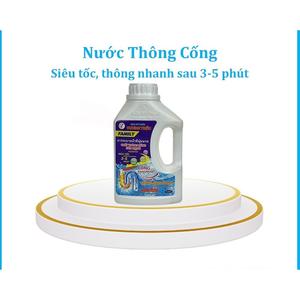 Nước thông cống cực mạnh vương triều tiện lợi Làm Sạch