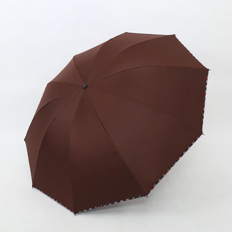 Product Introduction of Large oversized umbrella for weather and rain, enlarged reinforcement 10