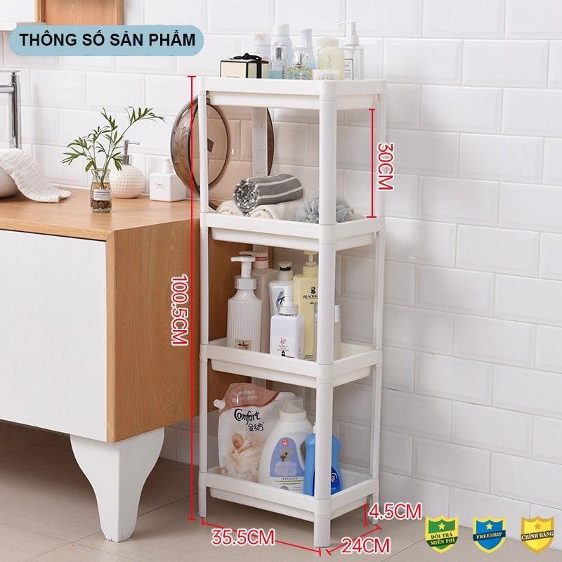 Kệ đa năng 2 3 4 tầng cao cấp Inochi  ,kệ nhà bếp, kệ gia vị,kệ phòng tắm,kệ văn phòng Kitchen