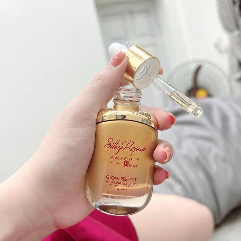 Huyết Thanh Silky Repair Skincare (DANTHY GROUP) Dành Cho Da khô, Da nhạy cảm, Chăm Sóc Da