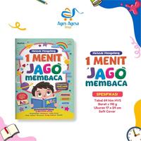 Gambar 1 menit jago membaca 8 Metode Jitu Pengulangan Fonik Montessori Disertai soal-soal latihan Anak TK SD - Ziyadbooks dari Ayesayesa shop Kota Administrasi Jakarta Selatan 1 Tokopedia