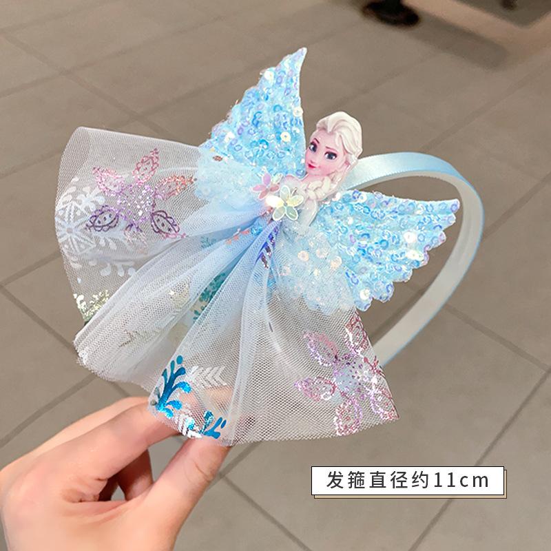 Product Introduction of Little Girl Hair Barrettes Cute Bow Sequin Hair Clips Hairpin Headband Hair Accessories Gifts for Toddlers Kids Girls 22