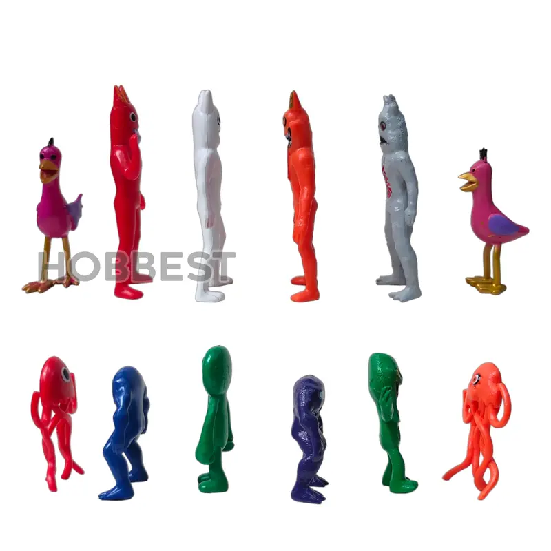 Action Figure GARTEN OF BANBAN set isi 6 pcs - Miniatur Topper Kue Pajangan Mainan Garden Toy 4