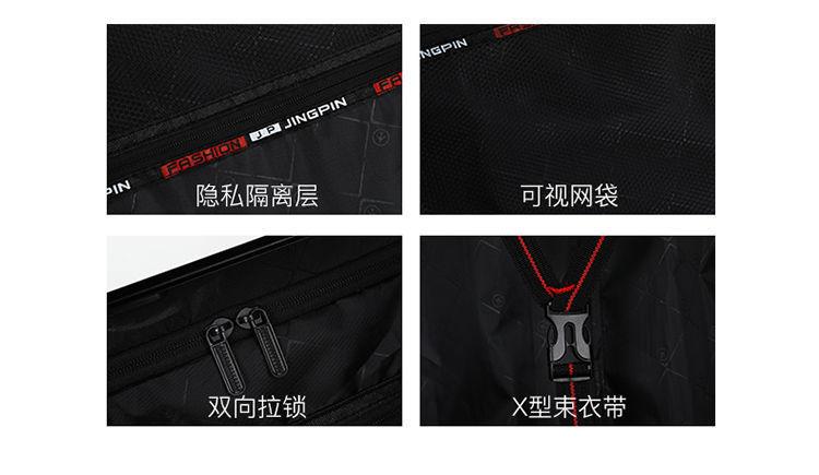 Product Introduction of Aluminum Frame Luggage Durable Trolley Case Universal Wheel Suitcase Large Capacity Word Suitcase luggage  bag 10
