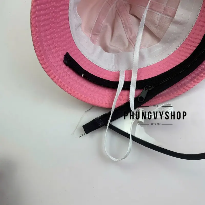 Có 2 Size 1-6 Tuổi_Mũ chống giọt bắn chắn gió bụi mưa bucket tai bèo vành phungvyshop-nón / Bo "KIẾNG" LABU TAI ĐỨNG/ 3