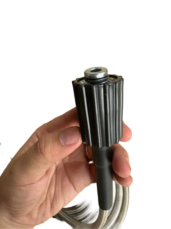 Bộ 10M-15M-20M dây rửa xe và s.úng xịt kiểu dài - vòi xịt rửa xe áp lực cao ren 22mm 8